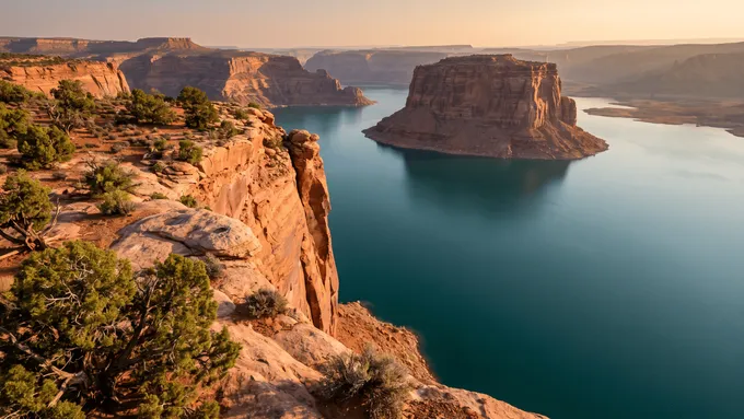 Alstrom Point, Lake Powell: the drive and what it takes