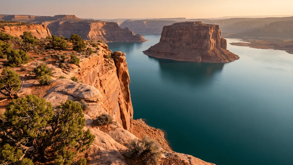 Alstrom Point, Lake Powell: the drive and what it takes