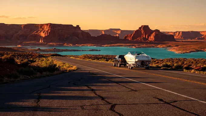 How to get to Lake Powell: closest airports and drive times