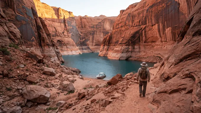 Lake Powell hikes: 10 trails, and which ones need a boat