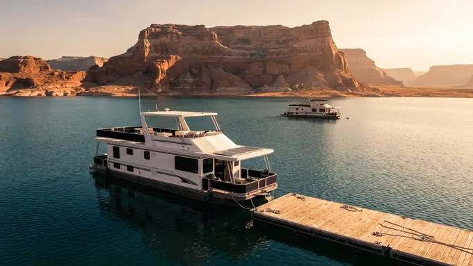 Lake Powell houseboat timeshare: what a share costs to own