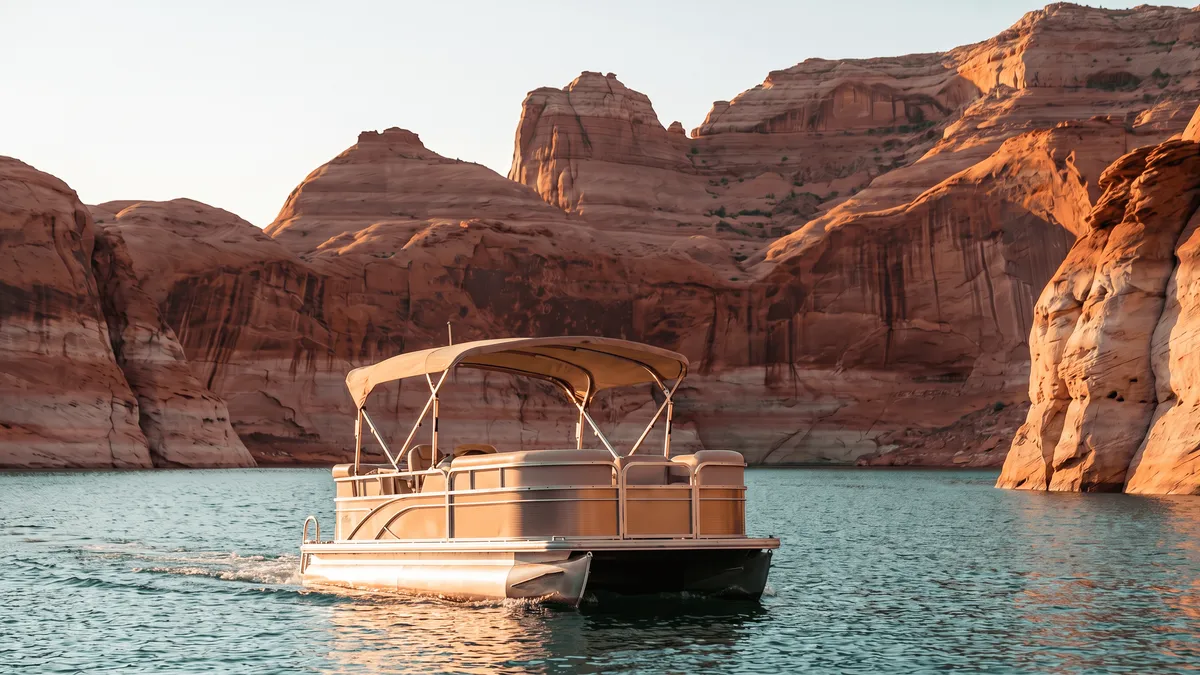 Lake Powell pontoon rentals: 2026 rates by marina