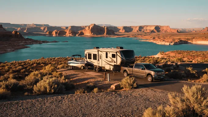 Lake Powell RV parks: hookups, rig limits and dump stations