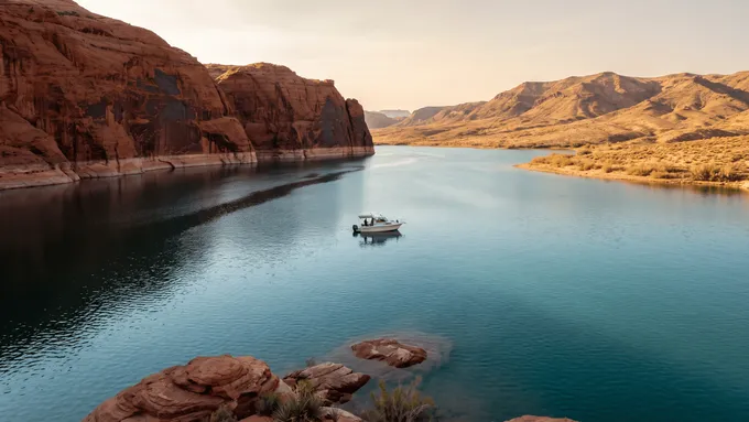 Lake Powell vs Lake Mead: which lake should you boat?