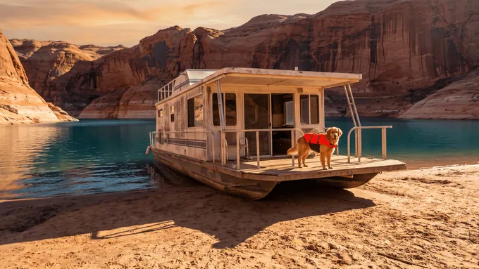 Are dogs allowed at Lake Powell? The rules, by location