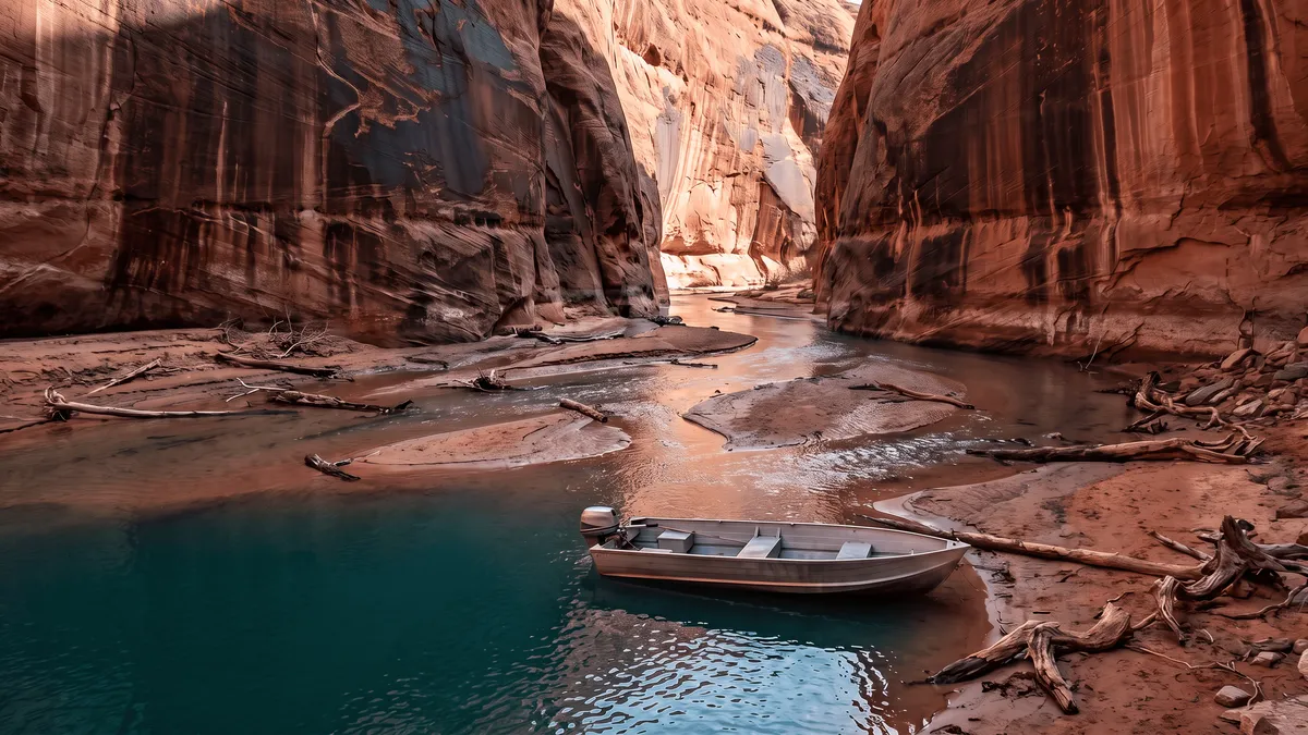 West Canyon, Lake Powell: how to boat in and hike the narrows
