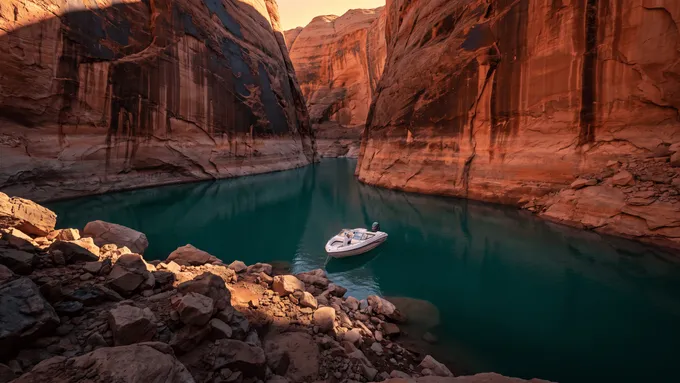 When was Lake Powell created? Glen Canyon Dam history